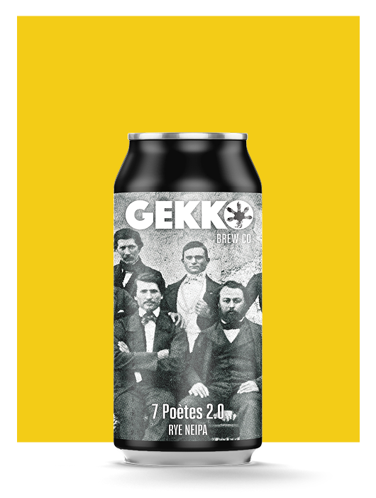 RYE NEIPA - 7 Poètes 2.0