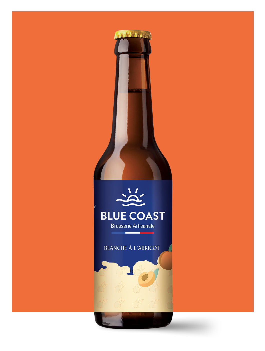 BLANCHE À L'ABRICOT