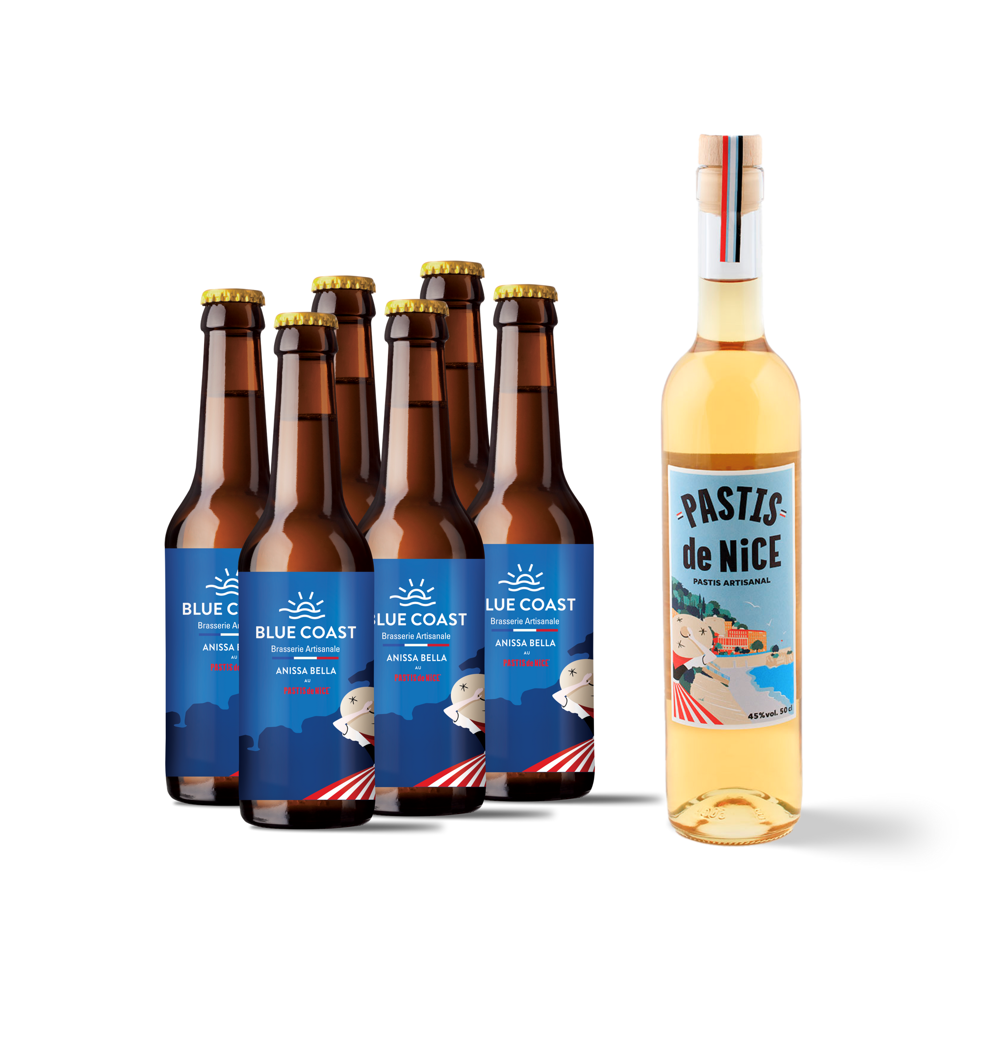 Pack Blue Coast & Pastis de Nice