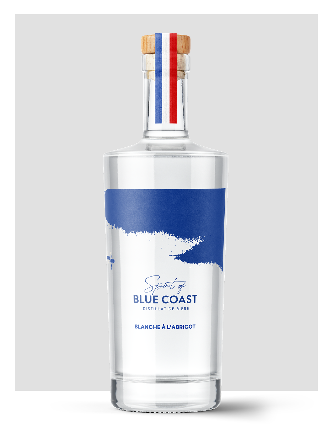 DISTILLAT DE BIÈRE - Blanche à L'abricot