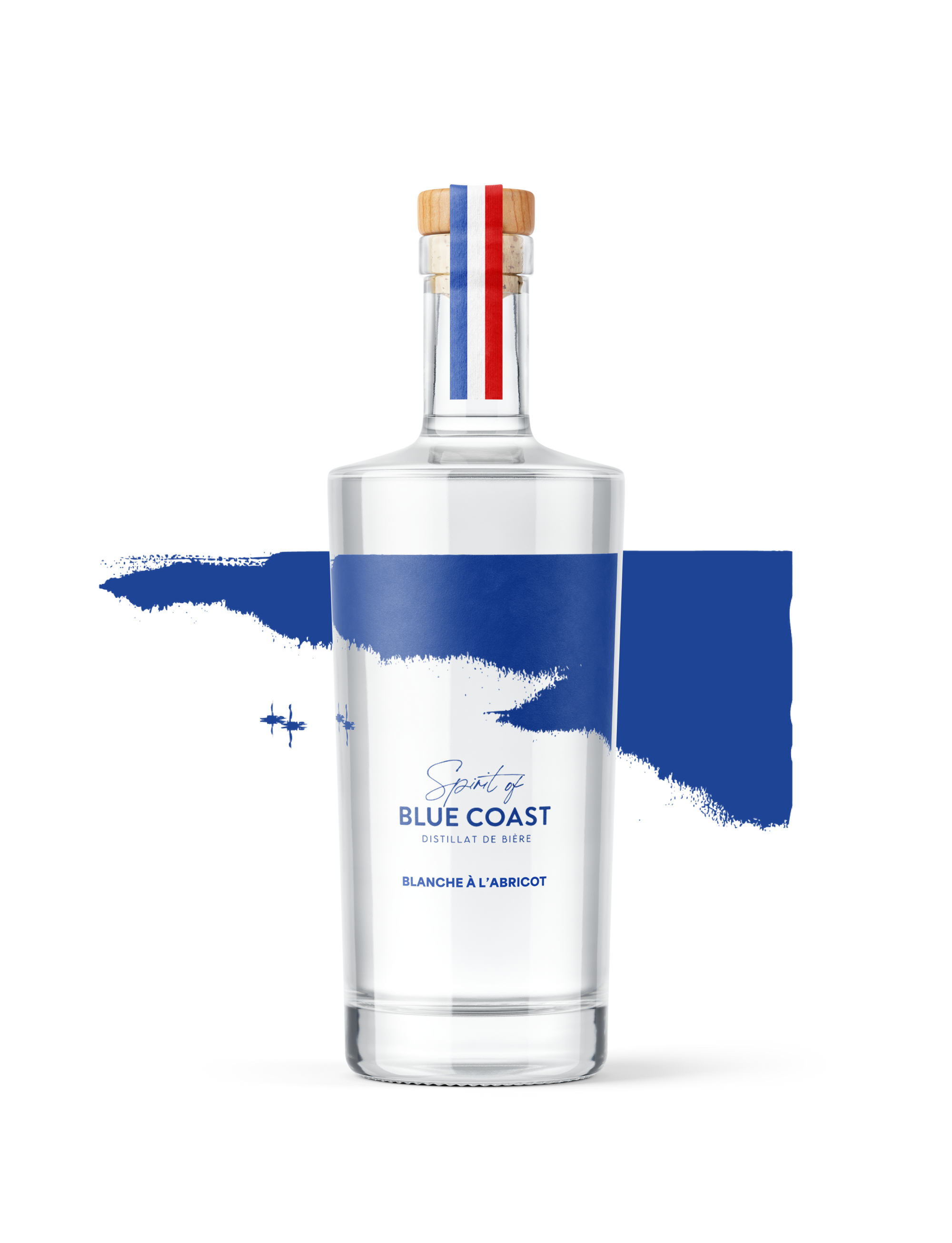 DISTILLAT DE BIÈRE - Blanche à L'abricot