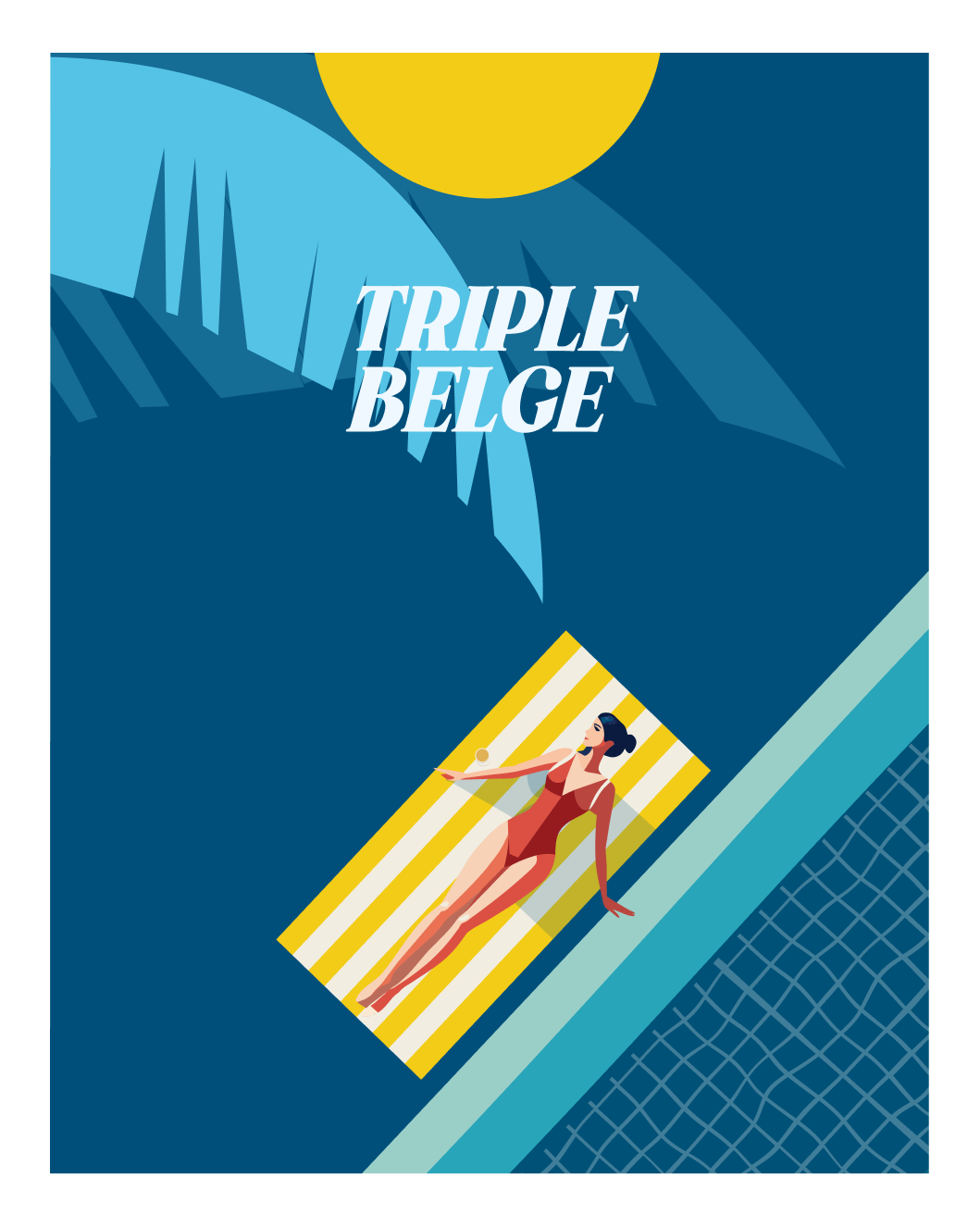 TRIPLE BELGE