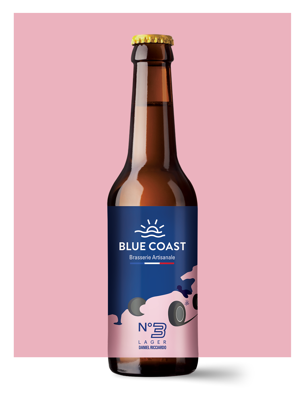 LAGER N°3 - Daniel Ricciardo