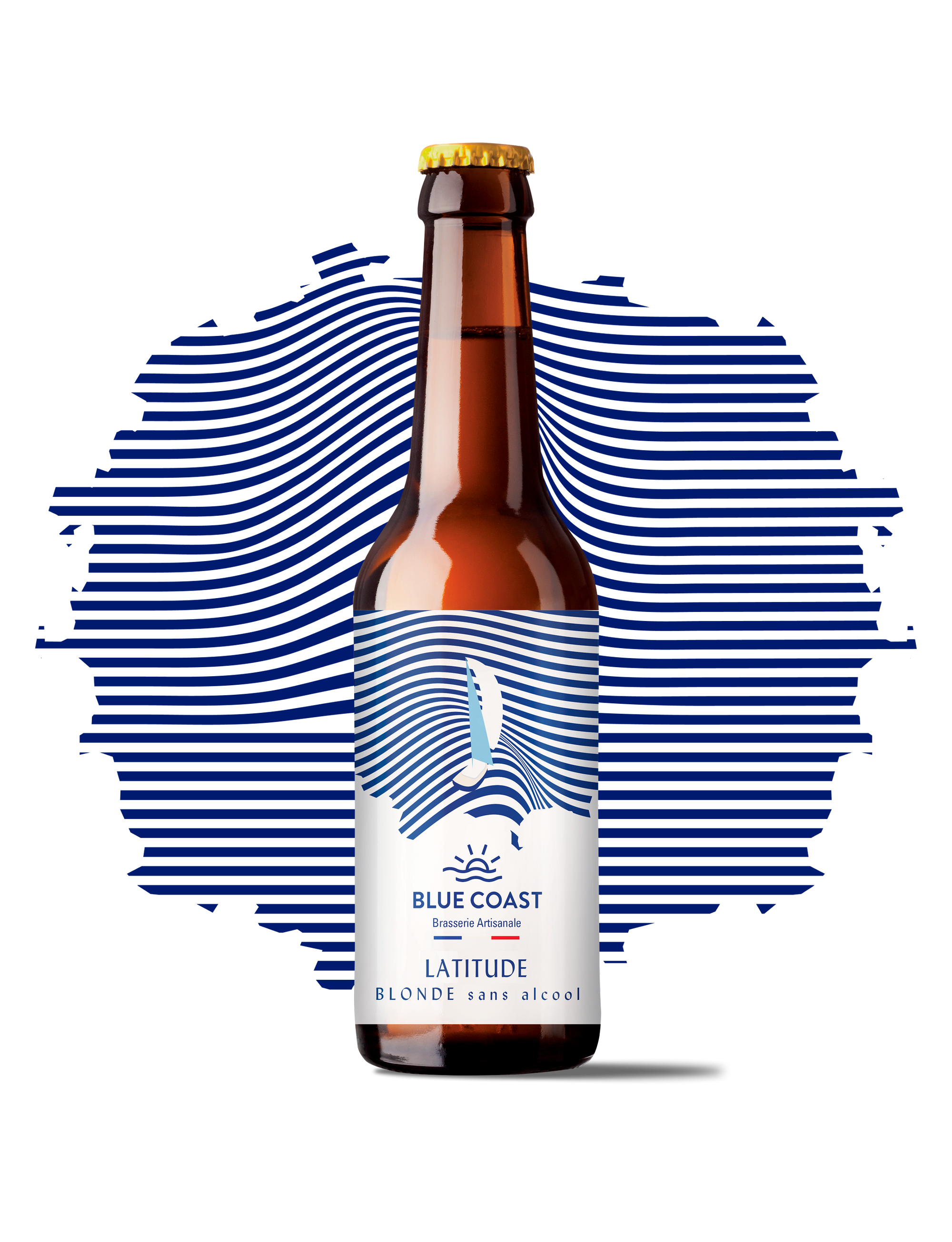 LATITUDE - Blonde sans alcool