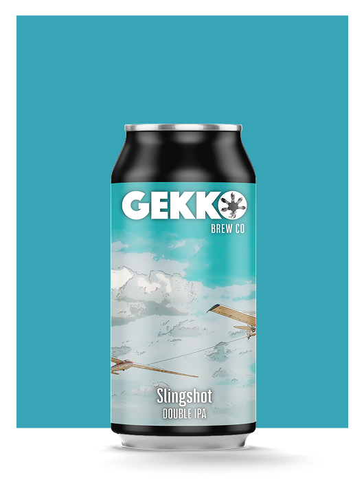 DOUBLE IPA - Slingshot
