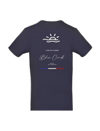 T-SHIRT BLUE COAST