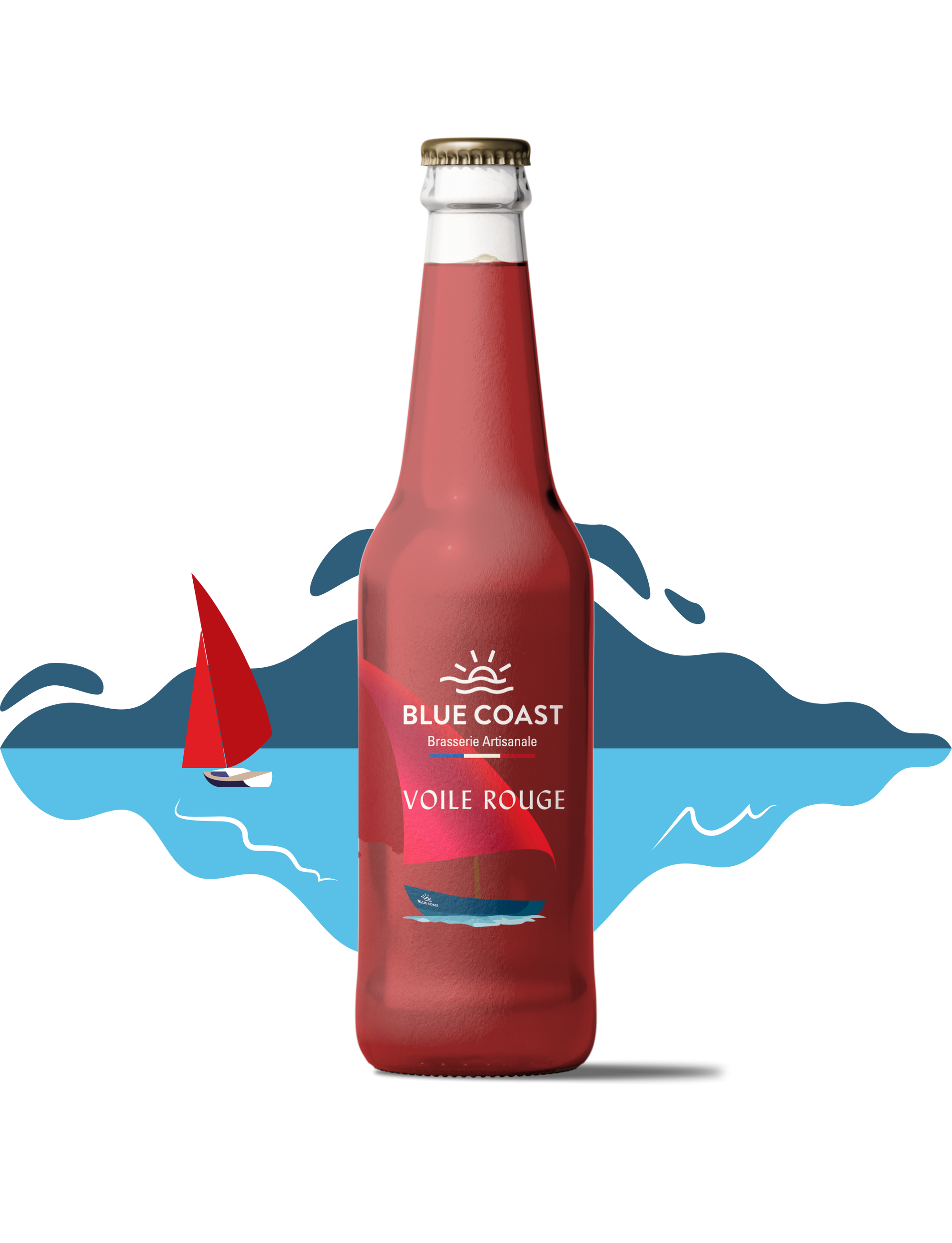 VOILE ROUGE - Blanche Fruits Rouges