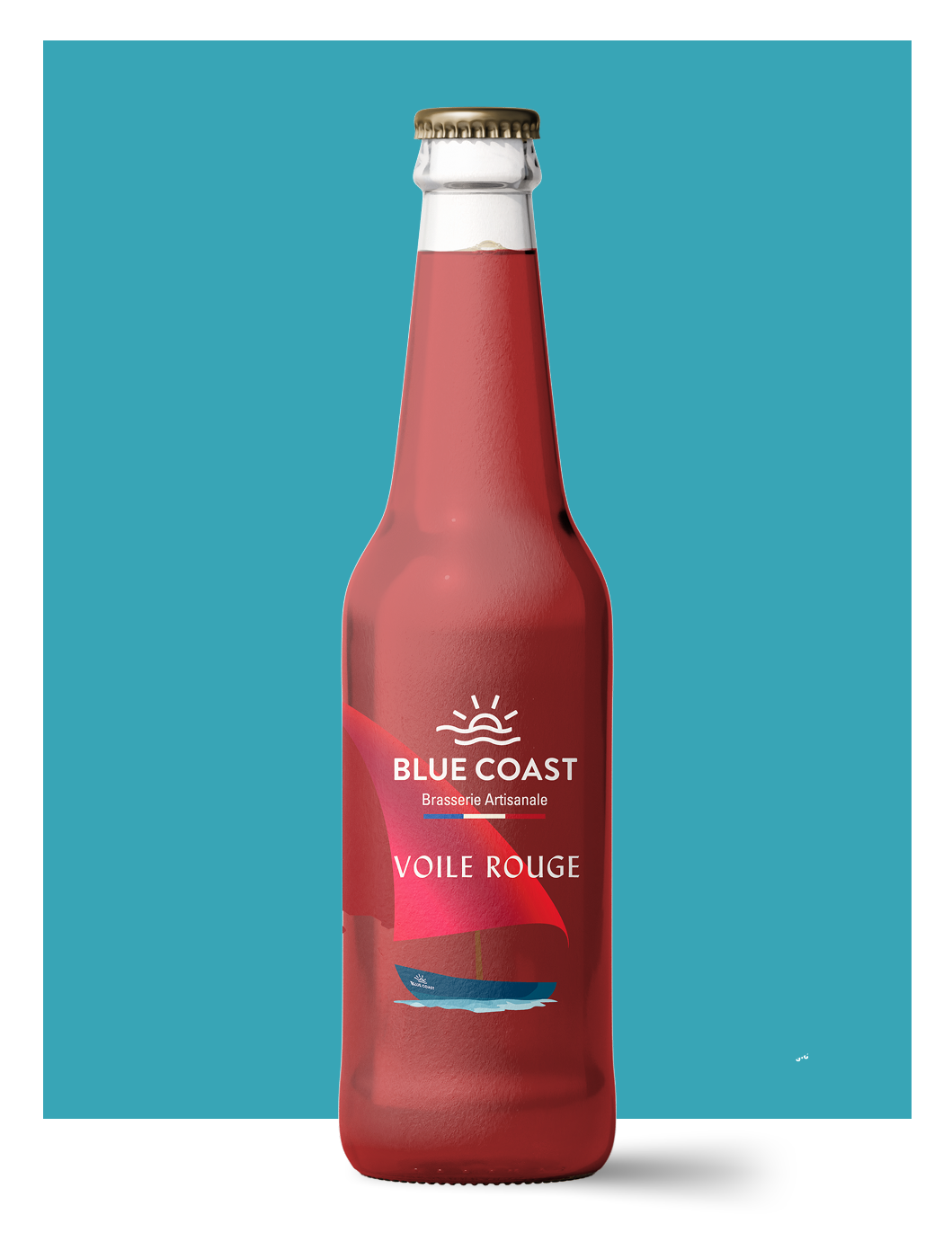VOILE ROUGE - Blanche Fruits Rouges